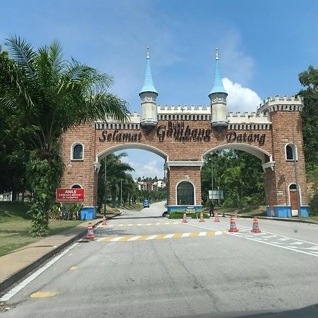 Homemuslim Gambang Kampong Pohoi Habitación foto